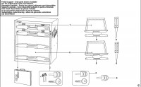 USAG 5000F1 STORAGE ORGANISE (TYPE B) Spare Parts