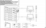 USAG 5000F2 STORAGE ORGANISE (TYPE B) Spare Parts