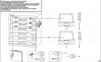 USAG 5000F2 STORAGE ORGANISE (TYPE B) Spare Parts