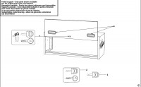 USAG 5002A2N STORAGE ORGANISE (TYPE A) Spare Parts