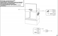 USAG 5002B1N STORAGE ORGANISE (TYPE A) Spare Parts