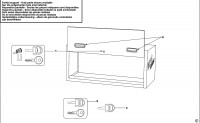 USAG 5002D2N STORAGE ORGANISE (TYPE A) Spare Parts