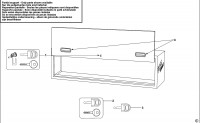 USAG 5002D3N STORAGE ORGANISE (TYPE A) Spare Parts