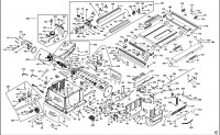 STANLEY SST1800 TABLE SAW (TYPE 1) Spare Parts