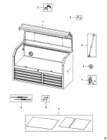 STANLEY FMHT0-74031 WORKCENTRE (TYPE 1) Spare Parts