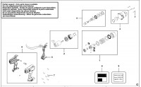 MAC BWP050 IMPACT WRENCH (TYPE 1) Spare Parts