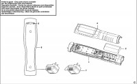 USAG 889LA LAMP (TYPE 1) Spare Parts
