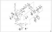 MAC AWP538B IMPACT WRENCH (TYPE 1) Spare Parts