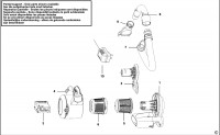 BLACK & DECKER PD1202L DUSTBUSTER (TYPE H1) Spare Parts