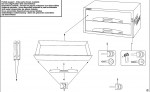 USAG 5000CE2 STORAGE ORGANISE (TYPE A) Spare Parts