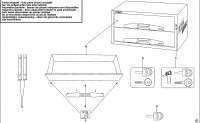 USAG 5000CE2 STORAGE ORGANISE (TYPE A) Spare Parts