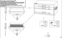 USAG 5000CE3 STORAGE ORGANISE (TYPE A) Spare Parts