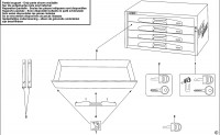 USAG 5000CE4 STORAGE ORGANISE (TYPE A) Spare Parts