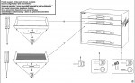 USAG 5000DE4 STORAGE ORGANISE (TYPE A) Spare Parts