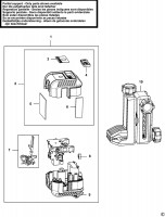 STANLEY STHT77502-1 CROSSLINE LASER (TYPE 1) Spare Parts