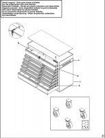 SIDCHROME SCMT50243 ROLLER CABINET (TYPE 1) Spare Parts