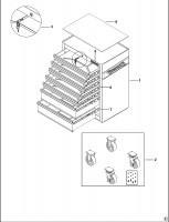 SIDCHROME SCMT50247 ROLLER CABINET (TYPE 1) Spare Parts