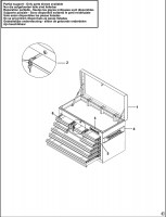 SIDCHROME SCMT50248 DRAWER CABINET (TYPE 1) Spare Parts