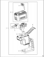 DEWALT DW08302 SPOTLINE LASER (TYPE 1) Spare Parts