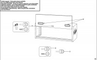 USAG 5002A3 STORAGE ORGANISE (TYPE A) Spare Parts