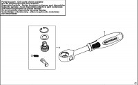 SIDCHROME SCMT14904 RATCHET (TYPE 1) Spare Parts