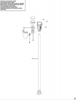 USAG 889RE LAMP (TYPE 1) Spare Parts