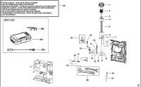 BLACK & DECKER BDCT12 STAPLER (TYPE 1) Spare Parts