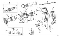 DEWALT DWH24 ROTARY HAMMER (TYPE 1) Spare Parts