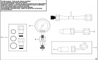 SIDCHROME SCMT70220 COMPRESSION TESTER (TYPE 1) Spare Parts