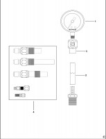 SIDCHROME SCMT70222 COMPRESSION TESTER (TYPE 1) Spare Parts