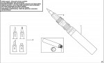 USAG 068W50 SOLDERING IRON (TYPE 50) Spare Parts