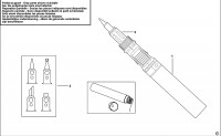 USAG 068W50 SOLDERING IRON (TYPE 50) Spare Parts