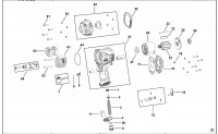 MAC MPF980381 IMPACT WRENCH (TYPE 1) Spare Parts