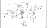 MAC MPF980501 IMPACT WRENCH (TYPE 1) Spare Parts