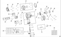 USAG 1/2943PC1 IMPACT WRENCH (TYPE 1) Spare Parts