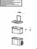 STANLEY STST1-71185 WORKSTATION (TYPE 1) Spare Parts