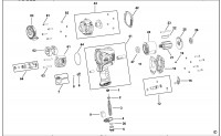 MAC MPF990501 IMPACT WRENCH (TYPE 1) Spare Parts