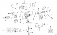 USAG 1/2929PC1 IMPACT WRENCH (TYPE 1) Spare Parts