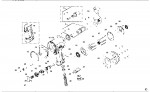 MAC AWP050M IMPACT WRENCH (TYPE 1) Spare Parts