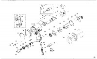 MAC AWP050M IMPACT WRENCH (TYPE 1) Spare Parts