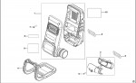 DEWALT DWH079D DUST EXTRACTOR (TYPE 1) Spare Parts