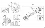 DEWALT PE402SHI019 GENERATOR (TYPE 1) Spare Parts