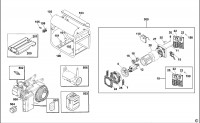 DEWALT PE402SHI019 GENERATOR (TYPE 1) Spare Parts