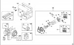 DEWALT PE402SHI01A PETROL GENERATOR (TYPE 1) Spare Parts