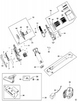 BLACK & DECKER FEJ520JF STICK-VAC (TYPE H2) Spare Parts