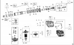 BERNER 342991 HAMMER DRILL (TYPE 1) Spare Parts