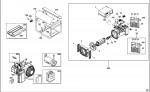 DEWALT PE532THI00Q PETROL GENERATOR (TYPE 1) Spare Parts