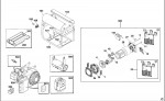 DEWALT PE402SHI01F PETROL GENERATOR (TYPE 1) Spare Parts