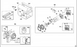 DEWALT PE612SHI010 GENERATOR (TYPE 1) Spare Parts