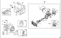DEWALT PE652THI00W GENERATOR (TYPE 1) Spare Parts